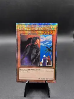 Gravekeeper's Spy (Quarter Century Secret Rare) RA03-EN121 Yu-Gi-Oh NM - Image 1