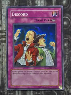 DISCORD - Super Rare LP Light Play Unlimited ANPR-EN068 - Image 1
