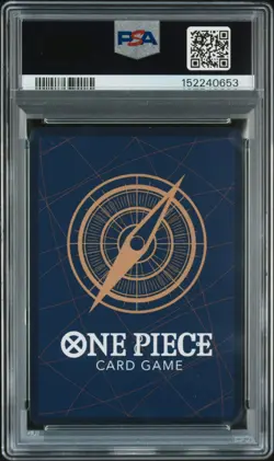 2025 ONE PIECE OP13-CARRYING ON HIS WILL ALTERNATE ART ACE & SABO & LUFFY PSA 10 - Image 2