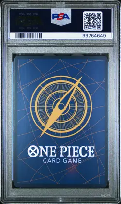 2023 ONE PIECE PARAMOUNT WAR OP02-120 #120 UTA PSA 10 - Image 2