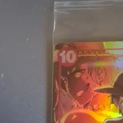 One Piece CCG Monkey.D.Luffy ST10-006 Foil Super Rare Rush Promotion 11000 - Image 2