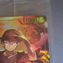 One Piece CCG Monkey.D.Luffy ST10-006 Foil Super Rare Rush Promotion 11000 - Image 3