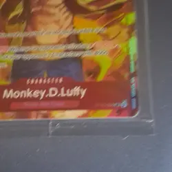 One Piece CCG Monkey.D.Luffy ST10-006 Foil Super Rare Rush Promotion 11000 - Image 4