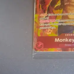 One Piece CCG Monkey.D.Luffy ST10-006 Foil Super Rare Rush Promotion 11000 - Image 5