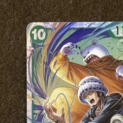 Law & Bepo ST24-004 SR Foil - One Piece TCG - English. NM. - Image 2