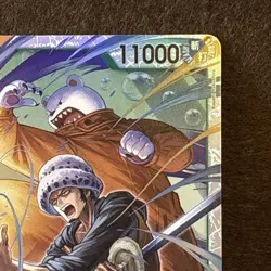 Law & Bepo ST24-004 SR Foil - One Piece TCG - English. NM. - Image 3