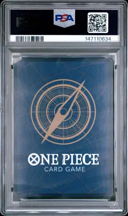 2023 One Piece OP02 #059 BOA HANCOCK Box Topper English PSA 10 GEM MINT💎 - Image 2