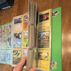 Pokemon TCG XY BREAKthrough English Holo EX Card Lot in Binder w/ Pages - Image 3