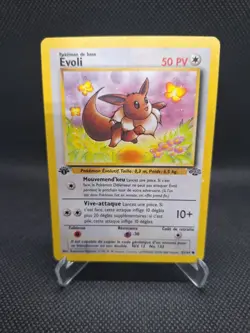 1999-2000 Wizards Pokemon Evoli (Eevee) 1st Edition 51/64 Card - Image 1