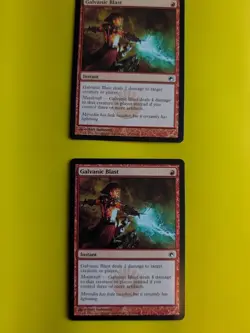 Galvanic Blast x2 Scars of Mirrodin Instant Magic the Gathering Card. - Image 2