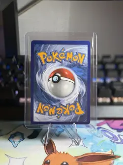 Pokemon TCG Eevee EX 174 Prismatic Evolutions Black Star Promo Card - Image 2
