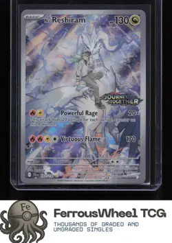 N's Reshiram 167/159 - Miscellaneous Cards & Products - (NM) - Image 1