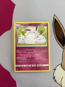 Wigglytuff 135/214 Rare Sun & Moon Unbroken Bonds Pokemon Card -Mint - Image 1