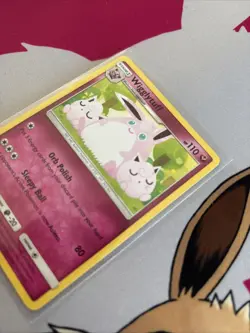 Wigglytuff 135/214 Rare Sun & Moon Unbroken Bonds Pokemon Card -Mint - Image 2
