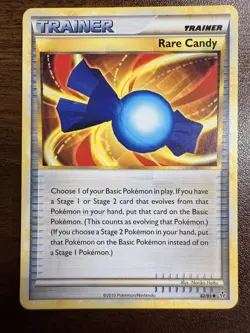 POKEMON CARD 2010 UNLEASHED RARE CANDY 82/95 - Image 1