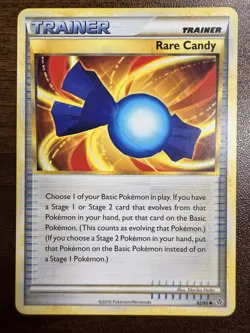 POKEMON CARD 2010 UNLEASHED RARE CANDY 82/95 - Image 1