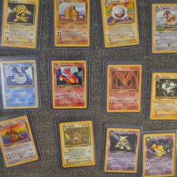 POKEMON CARDS 1ST GEN ORIGINAL VINTAGE BASE SET + JUNGLE + FOSSIL + ROCKET WOTC - Image 4