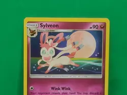 Sylveon 87/131 Rare Forbidden Light Non-Holo Pokemon Card MINT Condition - Image 2