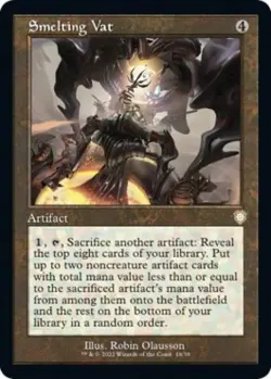 Smelting Vat - Near Mint MTG Commander: The Brothers' War - Image 1