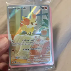 Fennekin Chaos Rising Pokemon Card - Image 1