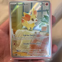 Fennekin Chaos Rising Pokemon Card - Image 2