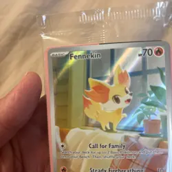Fennekin Chaos Rising Pokemon Card - Image 4