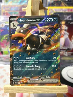 Pokemon TCG Card | Houndoom ex SVP 103 Black Star Promo - Image 1