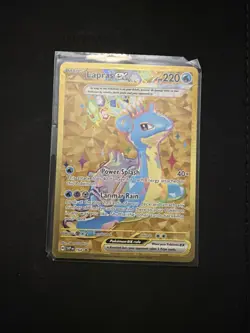 Lapras ex 164 Sv: Scarlet & Violet Promo Cards Holo - Image 1