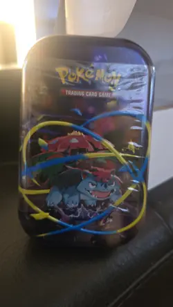 Pokemon Cards - Mega Heroes Mini Tin - Venusaur Artwork – (Factory Sealed) - Image 1
