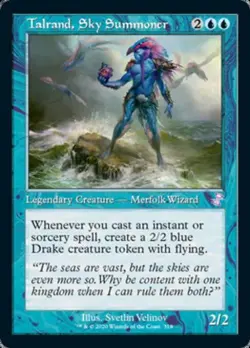 Talrand, Sky Summoner - Near Mint MTG Time Spiral Remastered - Image 1