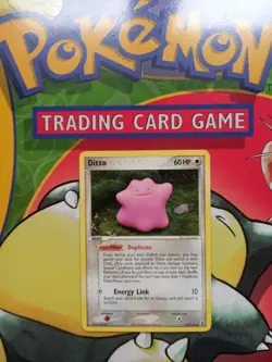 Ditto 35/113 EX Delta Species Pokemon Card - Image 1