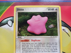 Ditto 35/113 EX Delta Species Pokemon Card - Image 3