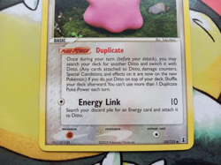 Ditto 35/113 EX Delta Species Pokemon Card - Image 4