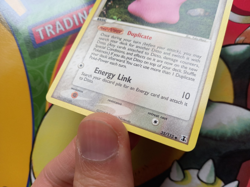 Ditto 35/113 EX Delta Species Pokemon Card - Image 5