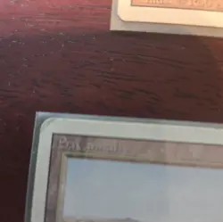 Savannah (English) Dual Land - Magic The Gathering (MTG Revised Edition) - Image 2
