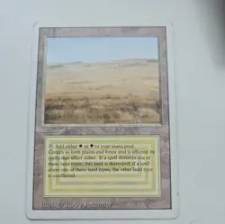 Savannah (English) Dual Land - Magic The Gathering (MTG Revised Edition) - Image 4