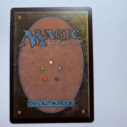 Magic The Gathering Mtg Helping Hand Silver Scroll Foil Borderless Near Mint - Image 2