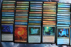 MTG - Foil lot - 106 Common/Uncommons - Duskmourn/Secrets of Strixhaven - NM - Image 2