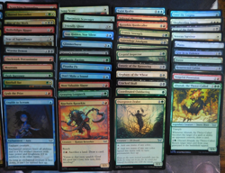 MTG - Foil lot - 106 Common/Uncommons - Duskmourn/Secrets of Strixhaven - NM - Image 3