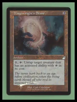 Magewright's Stone - Retro FOIL - Ravnica Remastered - NM - MTG - Image 1