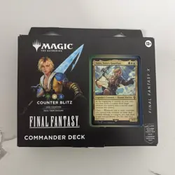 Magic: The Gathering Final Fantasy Counter Blitz Commander Deck - Image 1