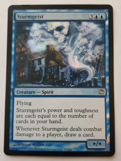 1x Sturmgeist FOIL Innistrad MTG Magic the Gathering LP - Image 1