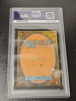 Magic MTG - Self-Assembler BRR #114 Serial 470/500 PSA 10 (POP2!!) Brothers' War - Image 2