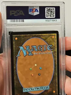 Magic MTG - Self-Assembler BRR #114 Serial 470/500 PSA 10 (POP2!!) Brothers' War - Image 4