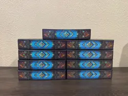 Secrets of Strixhaven Codex Bundle Empty Box, Lands, and Dice Only Lot Of 9 - Image 1