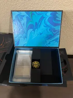 Secrets of Strixhaven Codex Bundle Empty Box, Lands, and Dice Only Lot Of 9 - Image 2