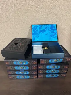 Secrets of Strixhaven Codex Bundle Empty Box, Lands, and Dice Only Lot Of 9 - Image 3