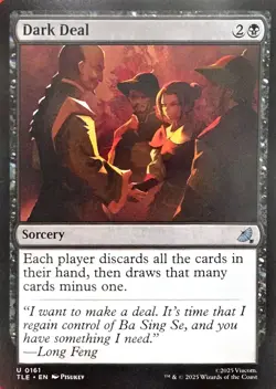 Wizards of the Coast MTG Dark Deal TLE 0161 Uncommon Regular EN 2025 - Image 1