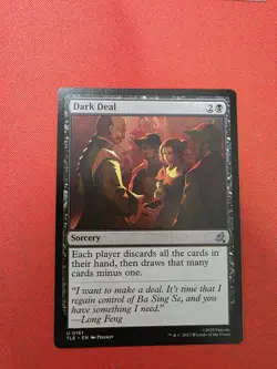 Wizards of the Coast MTG Dark Deal TLE 0161 Uncommon Regular EN 2025 - Image 2