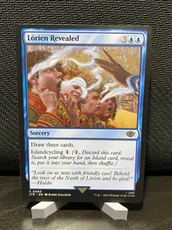 Lorien Revealed 60 Universes Beyond: LOTR Magic: The Gathering NM - Image 1